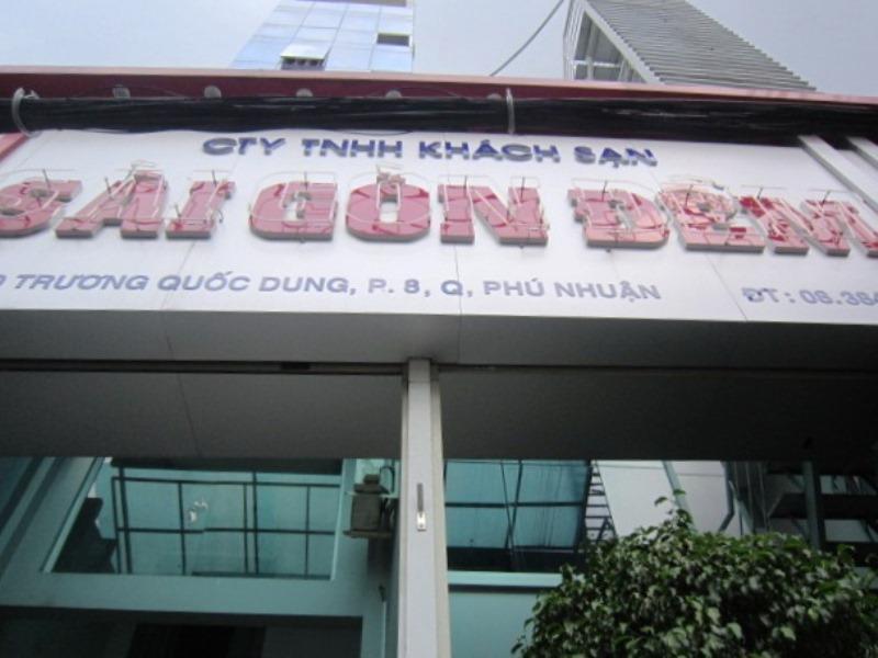 Sai Gon Dem Hotel Ho Chi Minh City Bagian luar foto